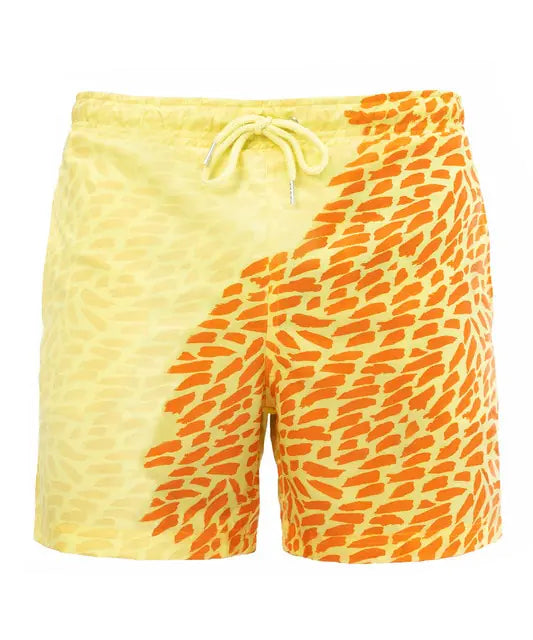Change Color Men's Beach Shorts